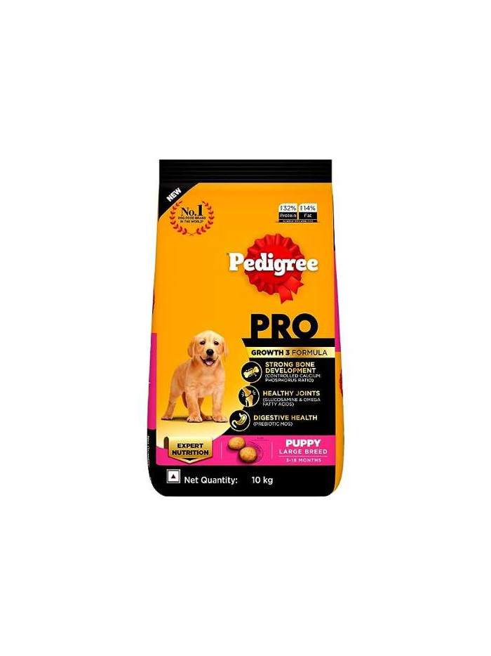 Pedigree Pro Puppy Large Breed 10 KG