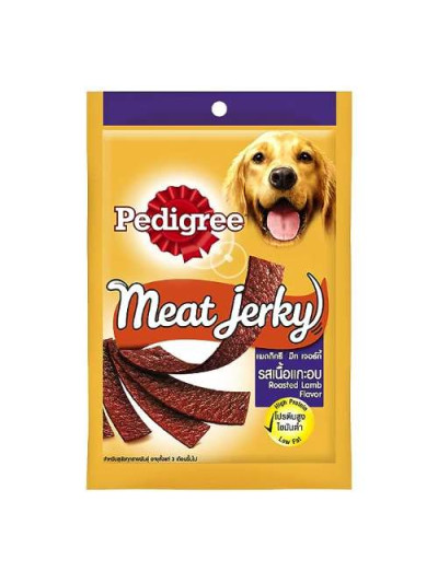 Pedigree Meat Jerky Lamb 80 gm