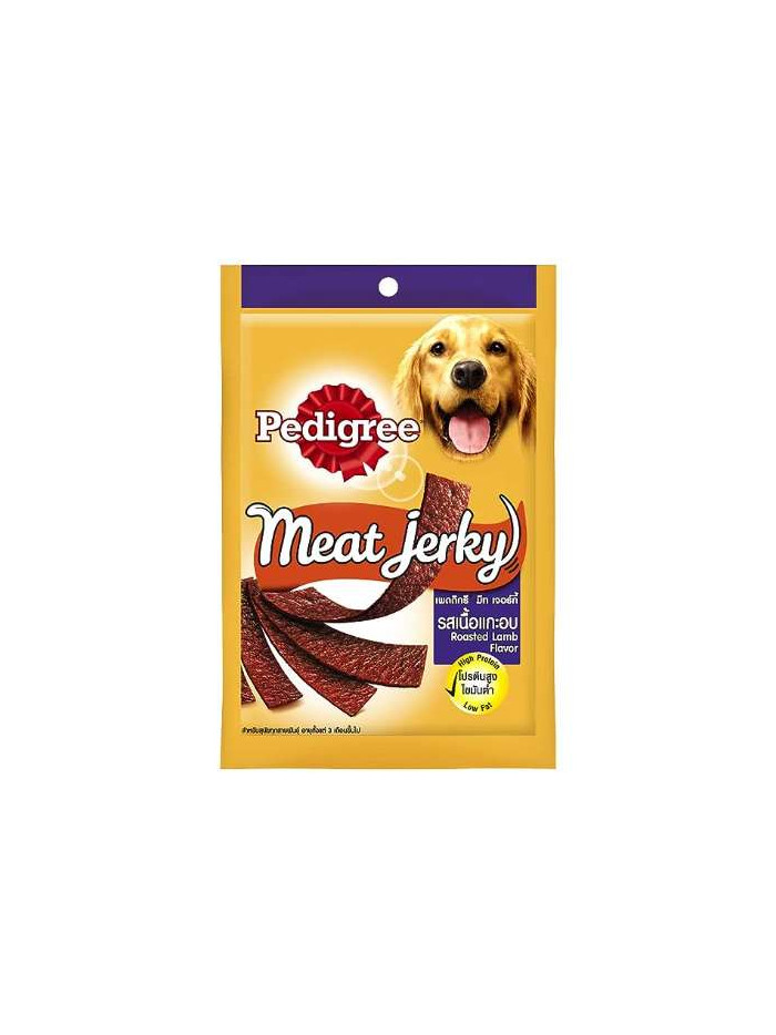 Pedigree Meat Jerky Lamb 80 gm