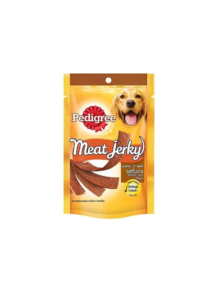 Pedigree Meat Jerky Liver 80 gm