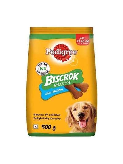 Biscrok With Chicken 500 gm
