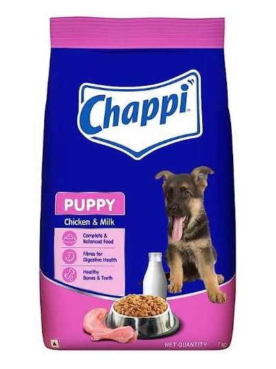 Chappi Puppy Chicken & Milk...