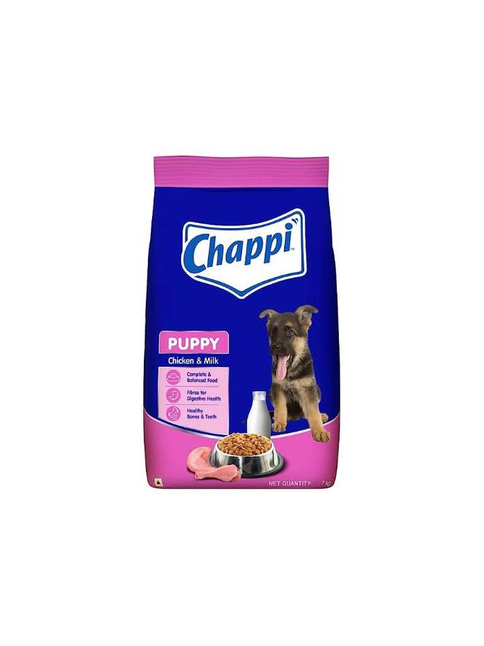 Chappi Puppy Chicken & Milk 7 KG