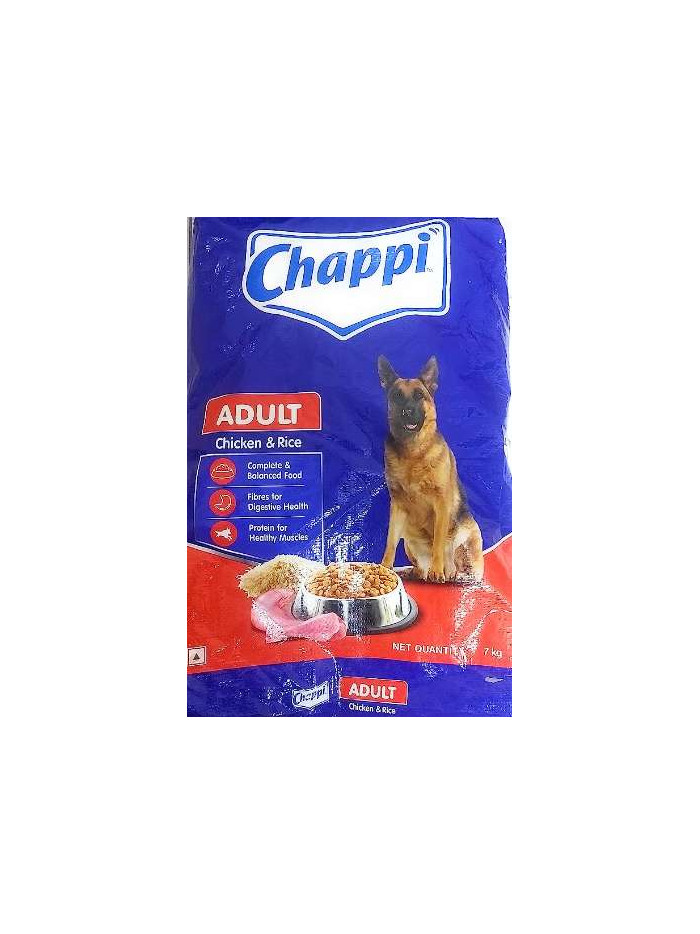 Chappi Adult Chicken & Rice 7 KG