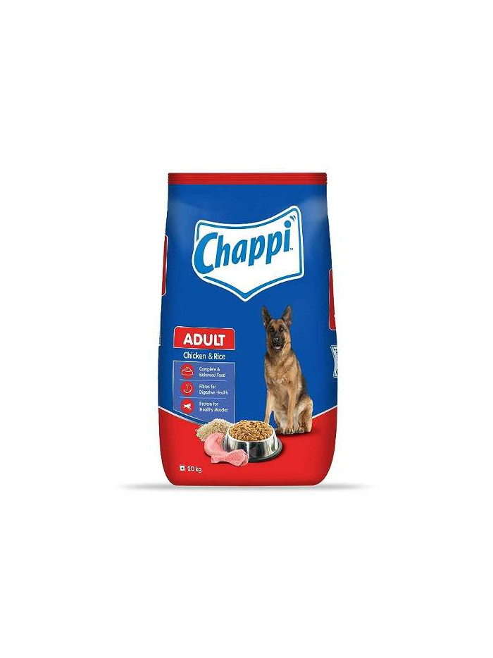 Chappi Adult Chicken & Rice 20 KG