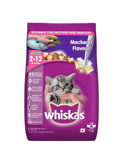 Whiskas Kitten Mackerel 1.1...
