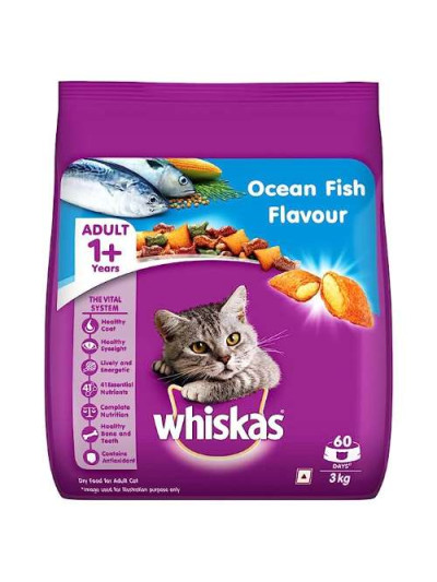 Whiskas Adult Ocean Fish 3...