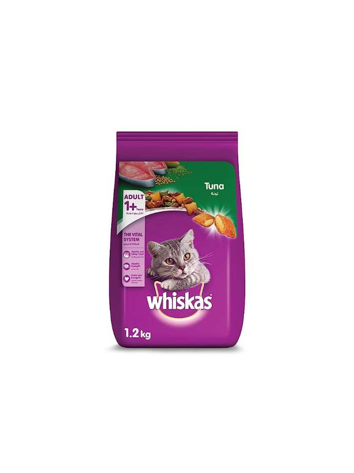 Whiskas Adult Tuna 1.2 KG - Dry Food