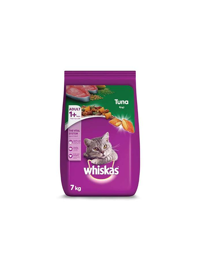 Whiskas Adult Tuna 7 KG - Dry Food