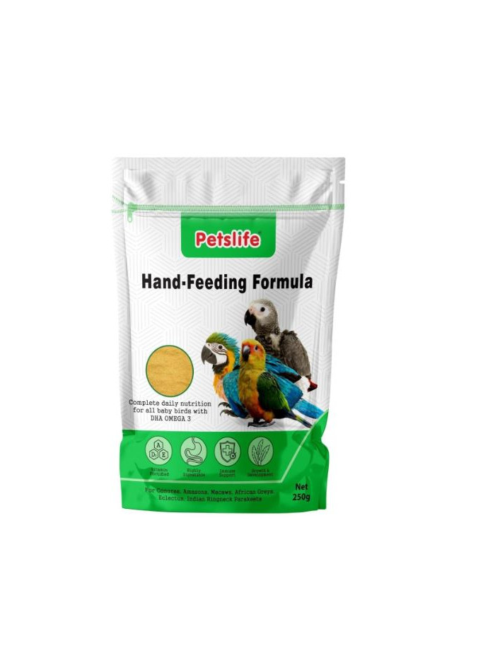 Petslife Hand Feeding Formula 250 Gram