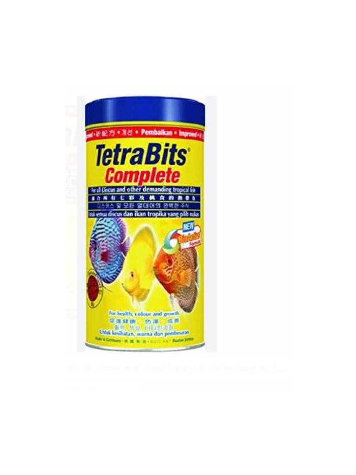 Tetra Bites Complete Fish Food 300 Gram Sinking