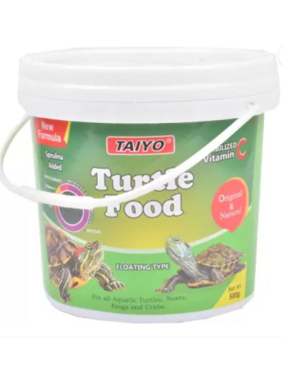 Taiyo Turtle food 500 Gram