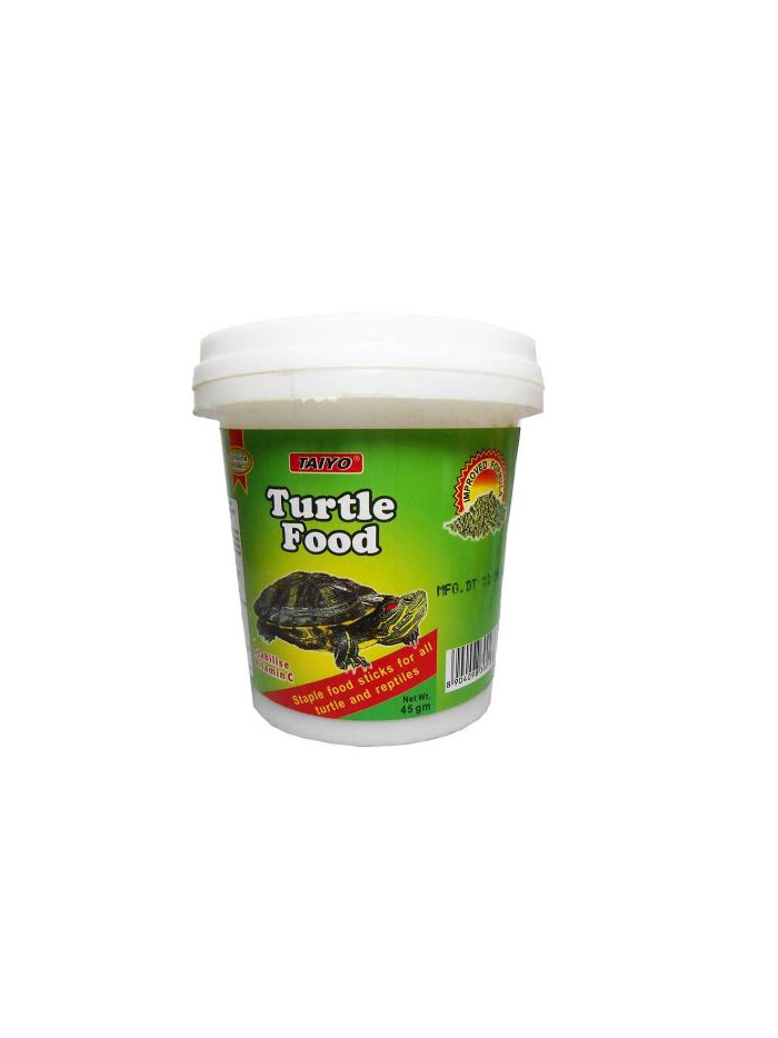 Taiyo Turtle food 45 Gram Pack of 2