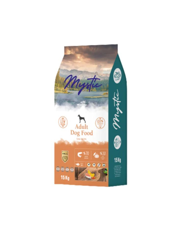 Mystic Adult Dog Food Salmon 15 Kg