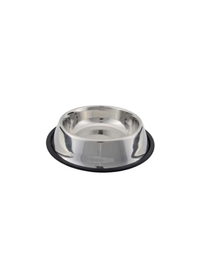 Indraneel Pets Steel Bowl- 4 No. (1100 ml)