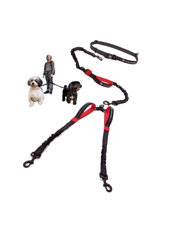 Indraneel Pets Cotton Leash Double 1.5 Inch
