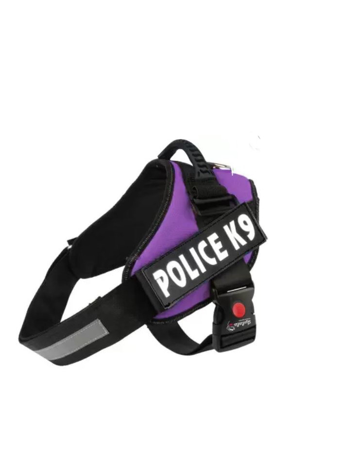 Indraneel Pets Police Dog Harness-Xxl