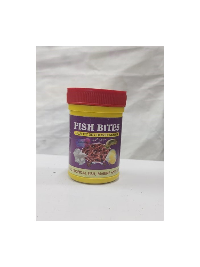 Fish Bites Blood Worm 55 Gram Floating
