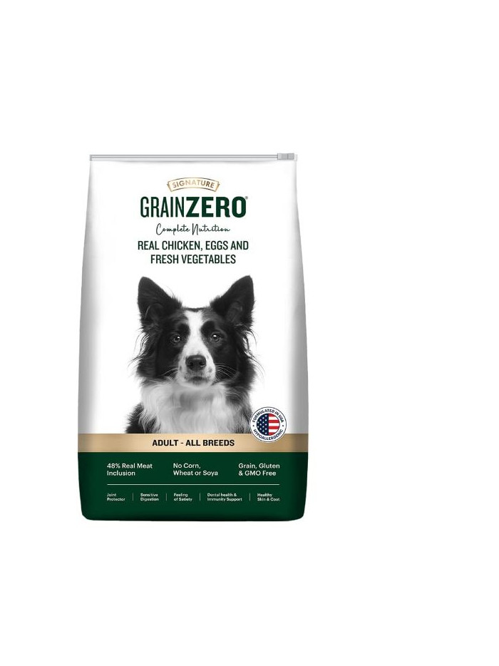Grain Zero Signature Adult Dog Dry Food - 1.2 Kg