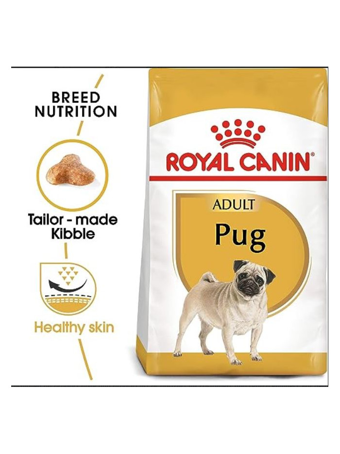 Royal Canin  Dry Dog Food Pug Adult 7.5KG