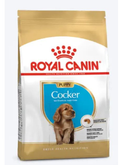 Royal Canine Cocker puppy 3kg