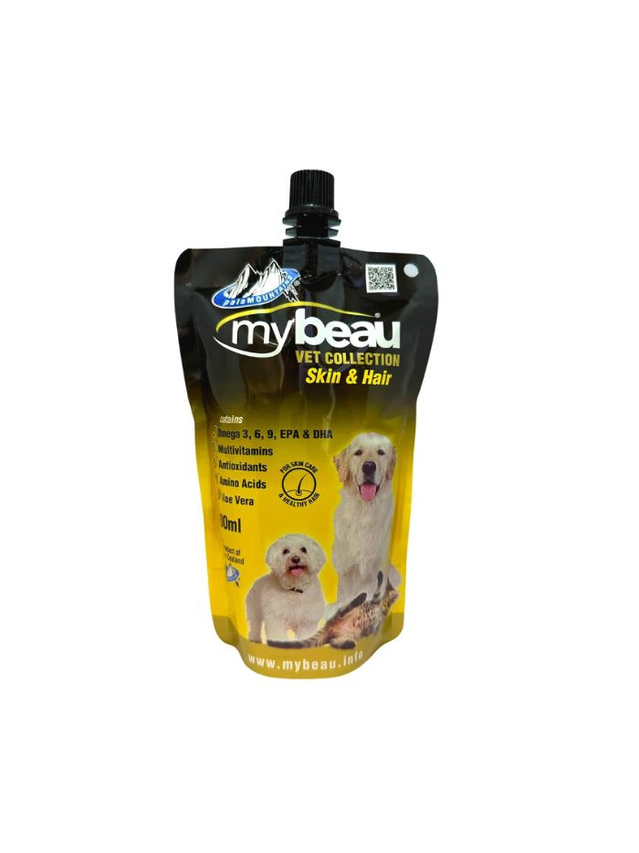 Palamountains My Beau Dog & cat Supplement Skin and Hair 300 ml