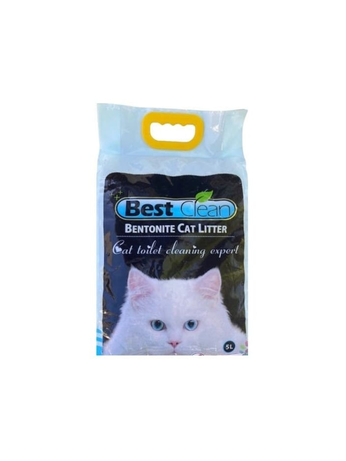 Best Clean Bento Nite Cat Litter Ocean 5 KG