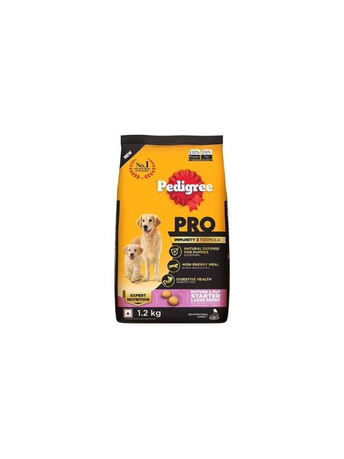 Pedigree Pro Mother & Pup Starter Large Breed 1.2 KG