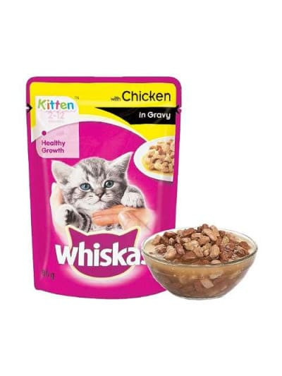 Whiskas Kitten Tuna 85 Gm...