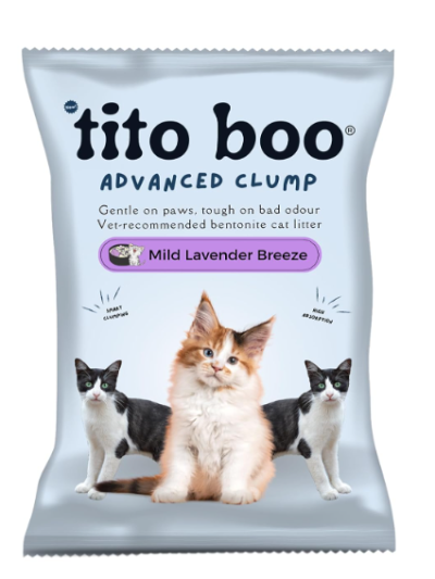 Tito Boo Advanced Clump...