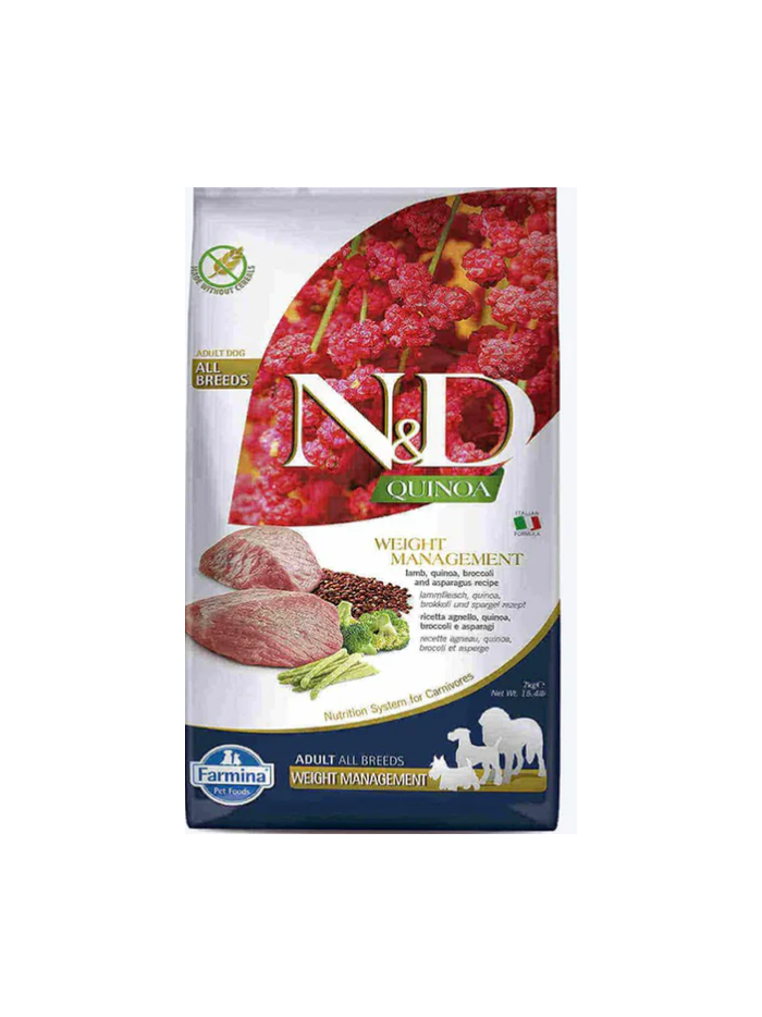 N&D Quinda Lamb & Adult Medium /Maxi 2.5kg