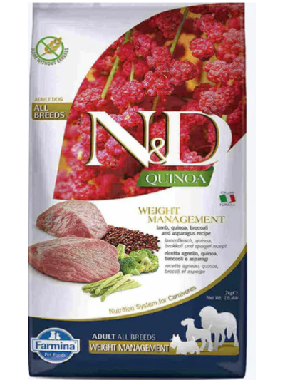 N&D Quinda Lamb & Adult...