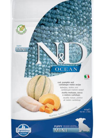 N&D Ocean COD ,Pumpkin &...