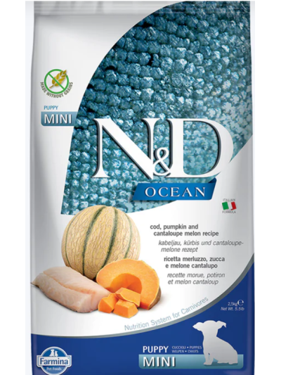 N&D Ocean COD ,Pumpkin &...