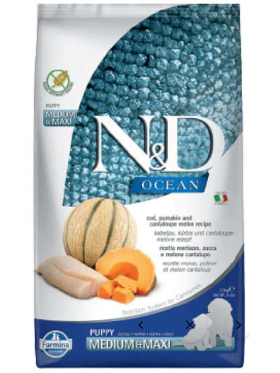 N&D Ocean COD ,Pumpkin &...