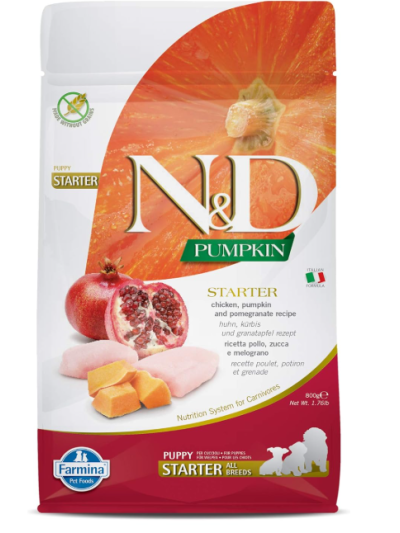 N&D Pumpkin Chicken Strater...