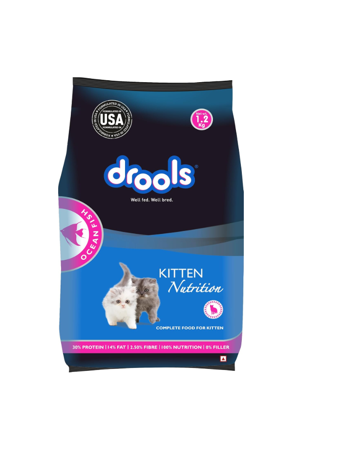 Drools  Kitten Ocean Fish 1.2kg