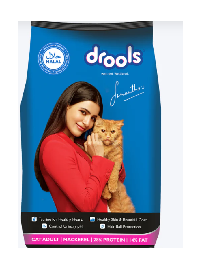 Drools Mackerel Dry Food For Cat 7kg