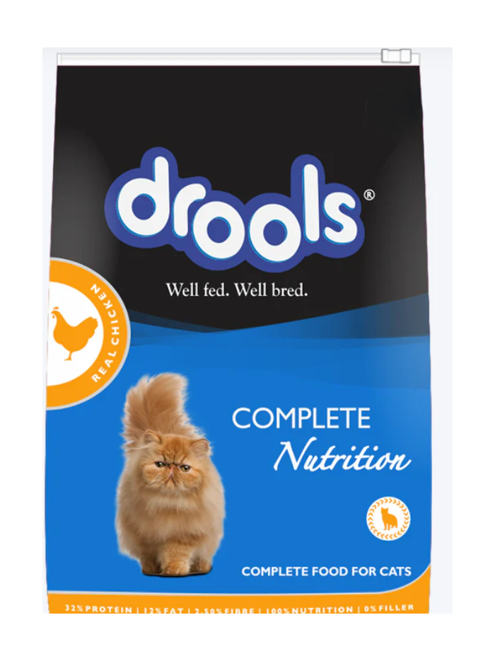 Drools Real Chicken Dry Food For Cat 3kg