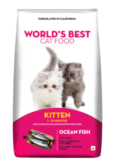 Kitten Ocean Fish Cat 1.2kg