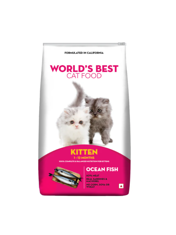 Kitten Ocean Fish Cat 1.2kg