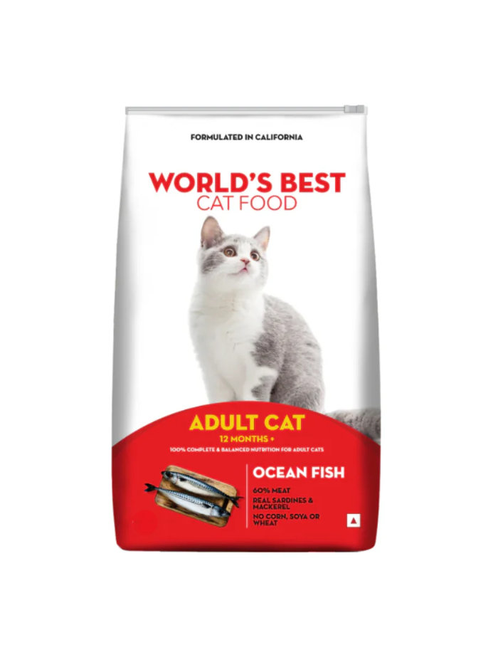 Adult Ocean Fish Cat Dry Food 1.2kg