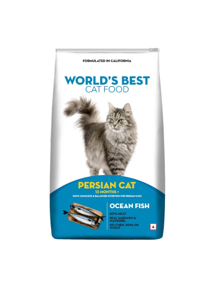 Ocean Fish Persian Cat Dry Food 1.2Kg