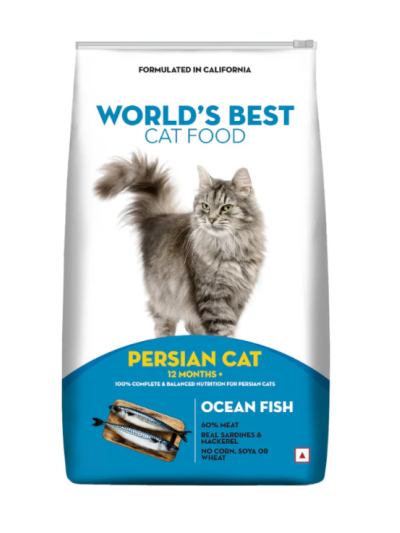 Ocean Fish Persian Cat Dry...