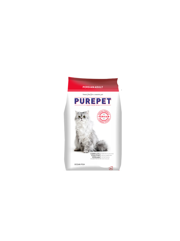 Purepet Ocean Fish Persian Adult Cat Dry Food 7kg