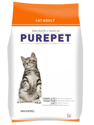 Purepet Adult Dry Cat Food...