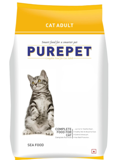 Purepet Adult Dry Cat Food...