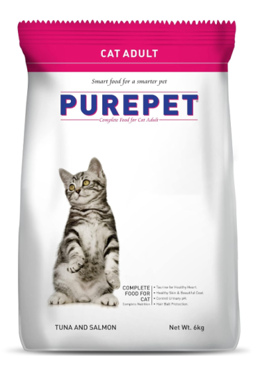 Purepet Adult Dry Cat Food...