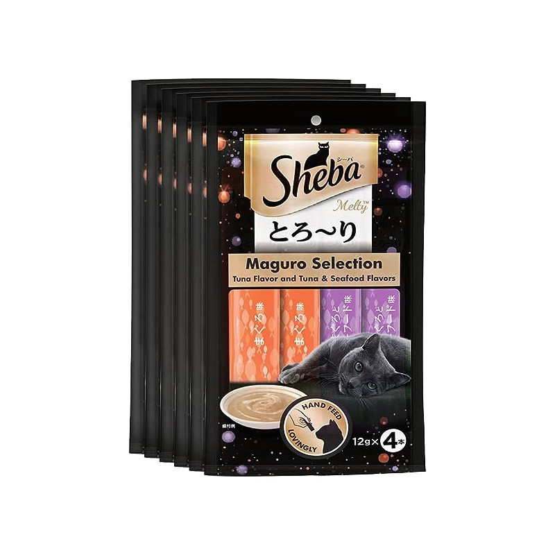 Sheba Maguro Selection 48 Gm Pack of 3