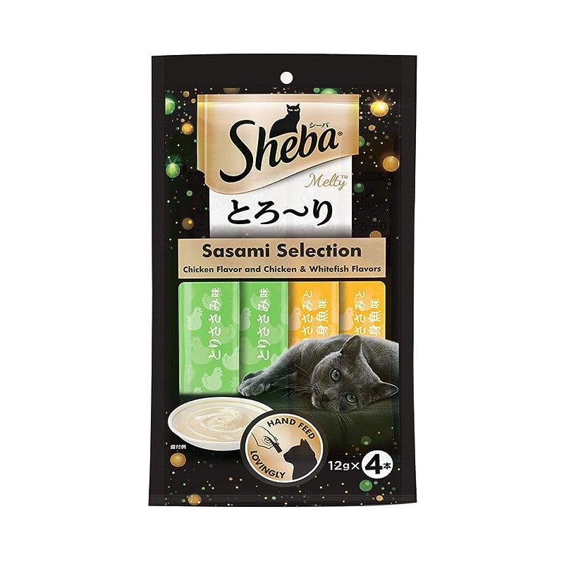 Sheba Sasami Selection 48 Gm Pack of 3